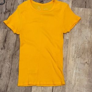 Yellow Urban Outfitters Shirt